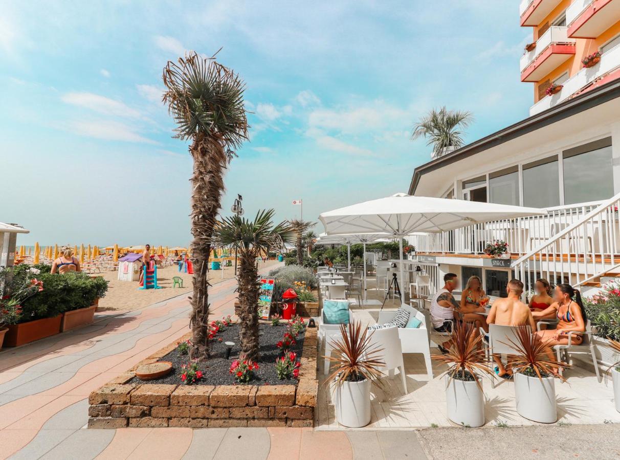 Hotel Loreley Lido di Jesolo Eksteriør bilde