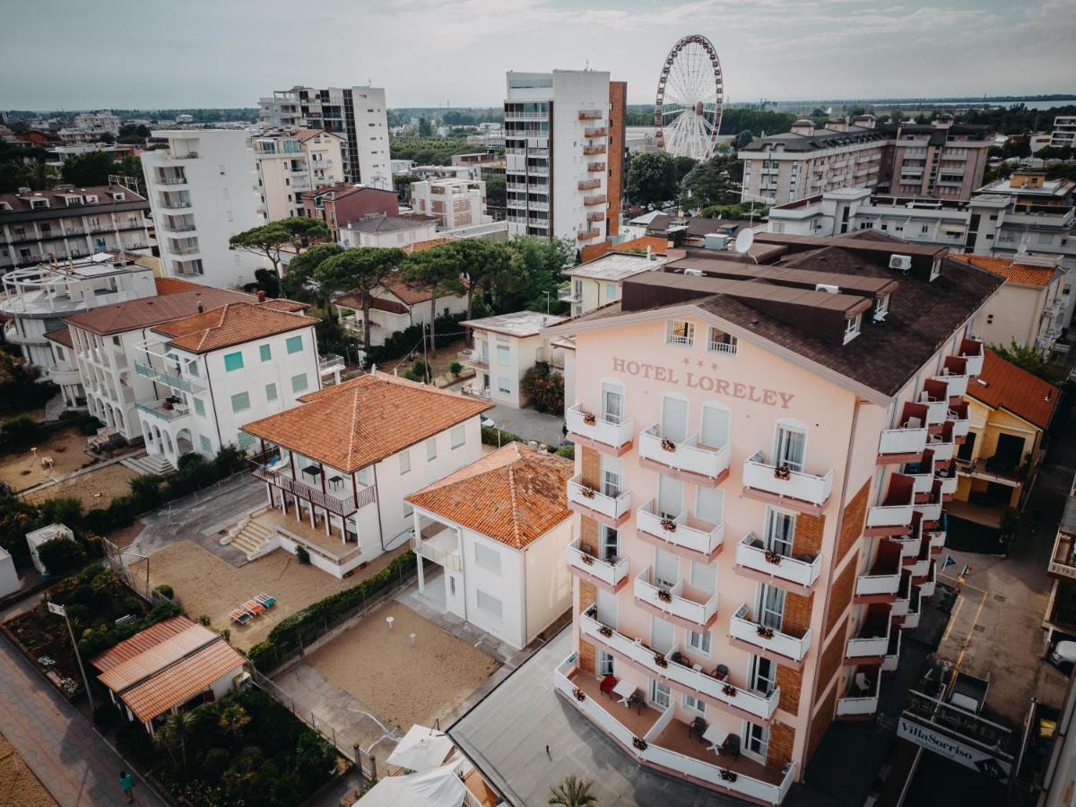 Hotel Loreley Lido di Jesolo Eksteriør bilde