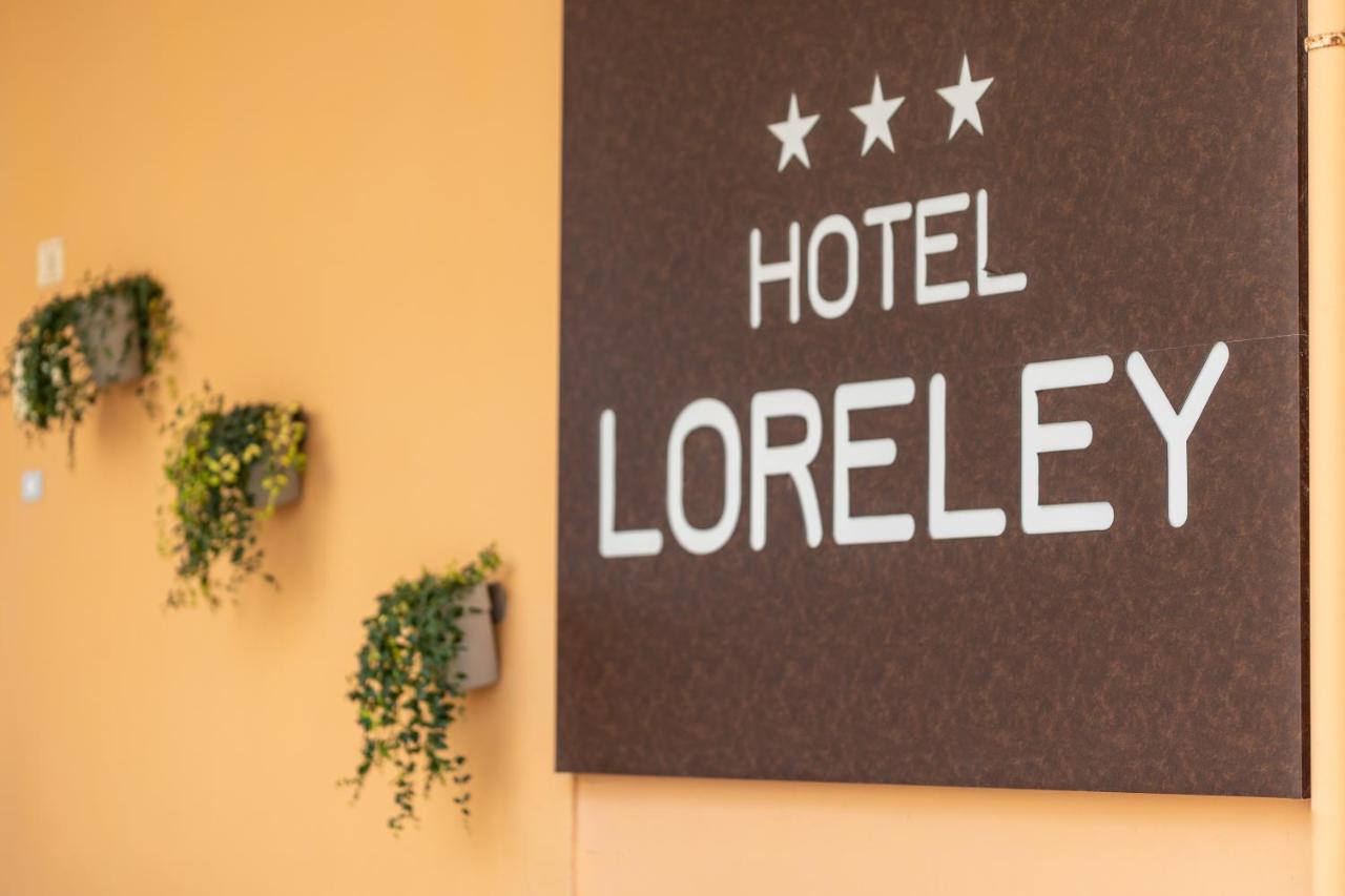 Hotel Loreley Lido di Jesolo Eksteriør bilde