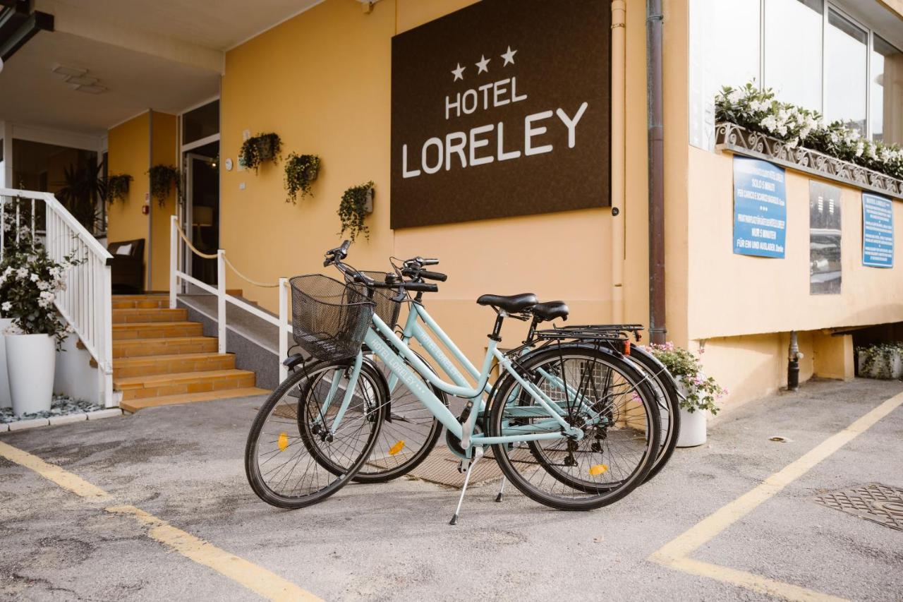 Hotel Loreley Lido di Jesolo Eksteriør bilde