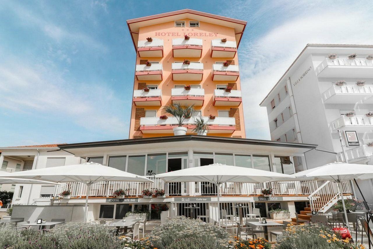 Hotel Loreley Lido di Jesolo Eksteriør bilde